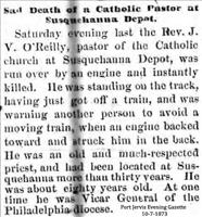 OReilly, Rev. J. V. (Accident)